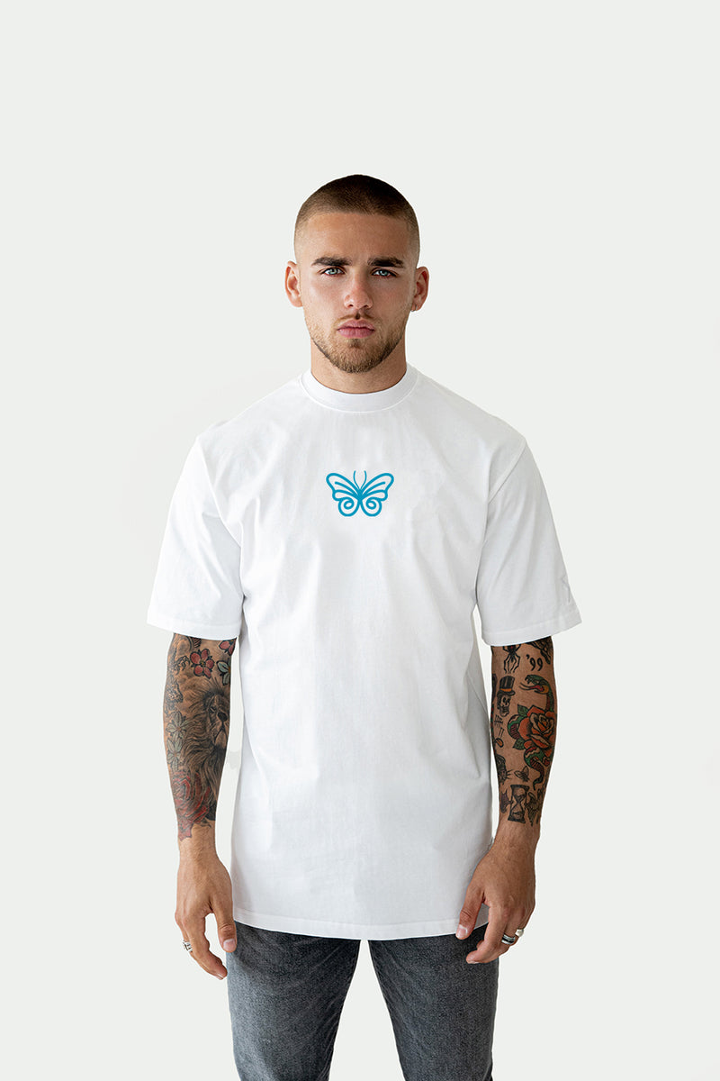 Butterfly part Deux - Loose fit - White