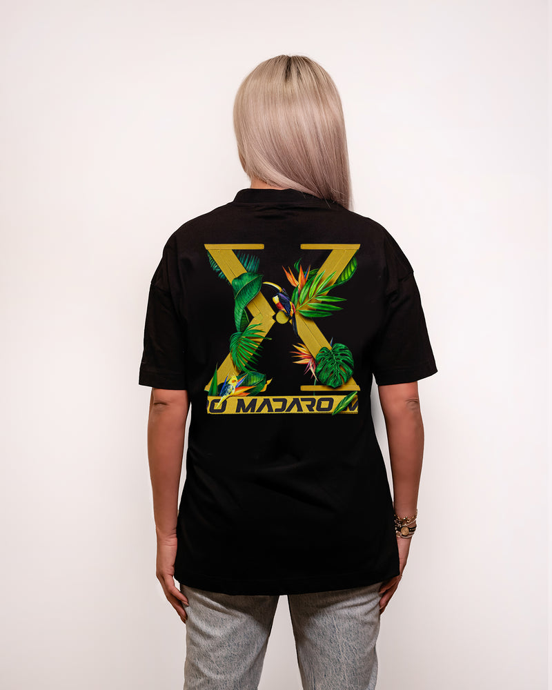 Tropical - Loose fit Tee - Women