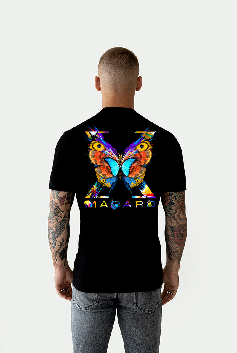 Butterfly - Slim fit - Black