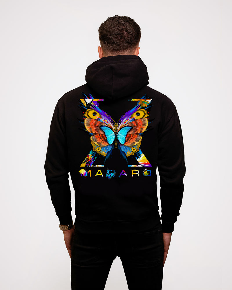 Butterfly - Loose-fit Hoodie