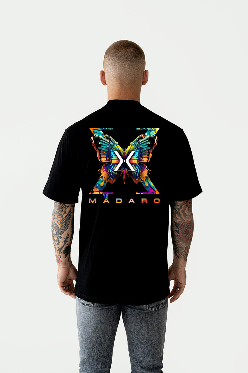 Butterfly Part Deux - Loose fit - Black