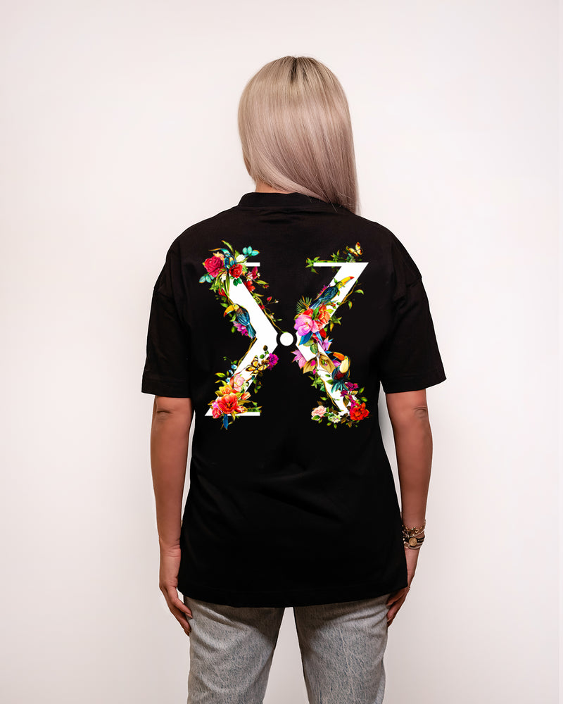 Floral - Loose fit Tee - Women