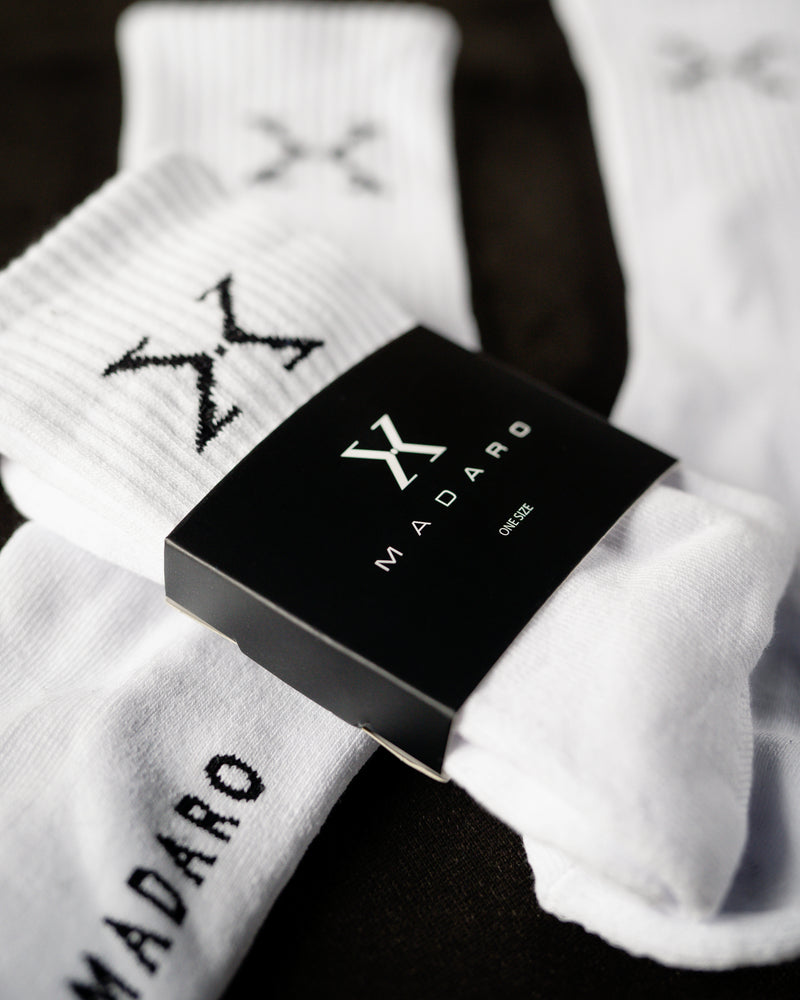 White Socks - 3 Pack