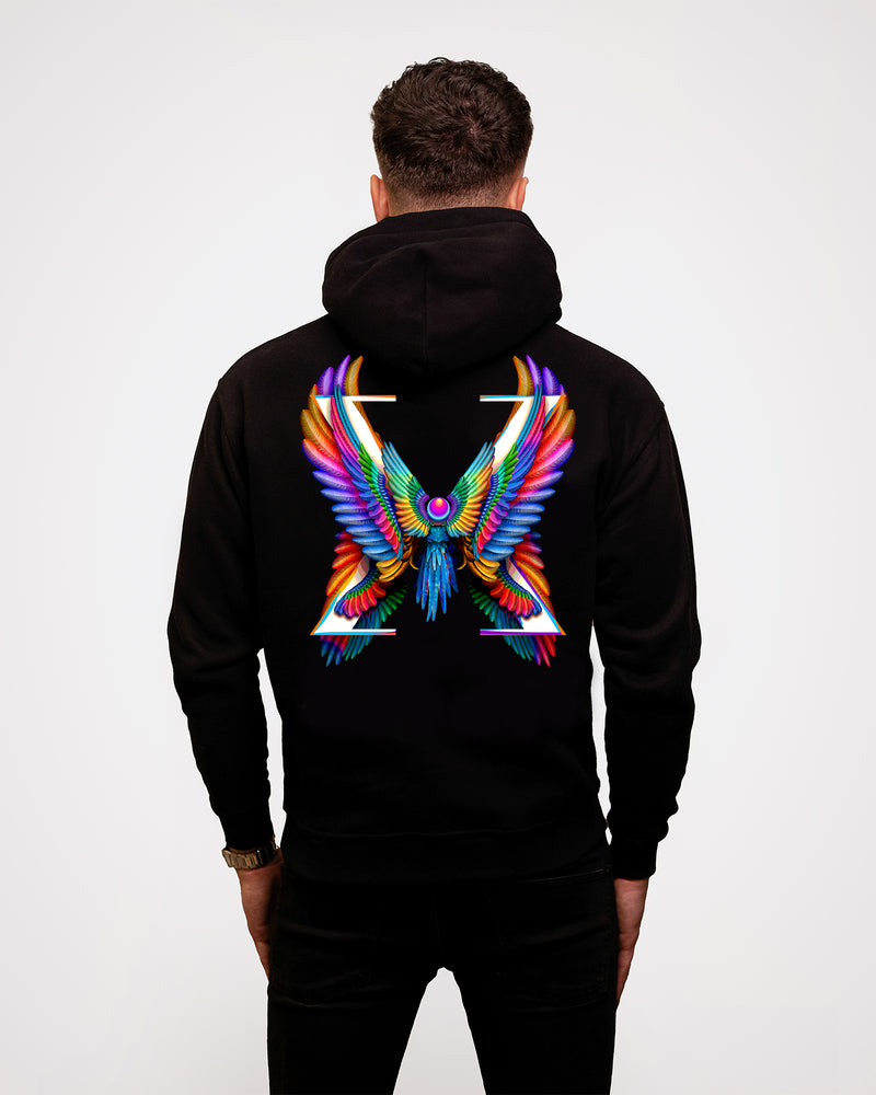 Xclusive Wings of Madaro - Men Hoodie - Limited Edition