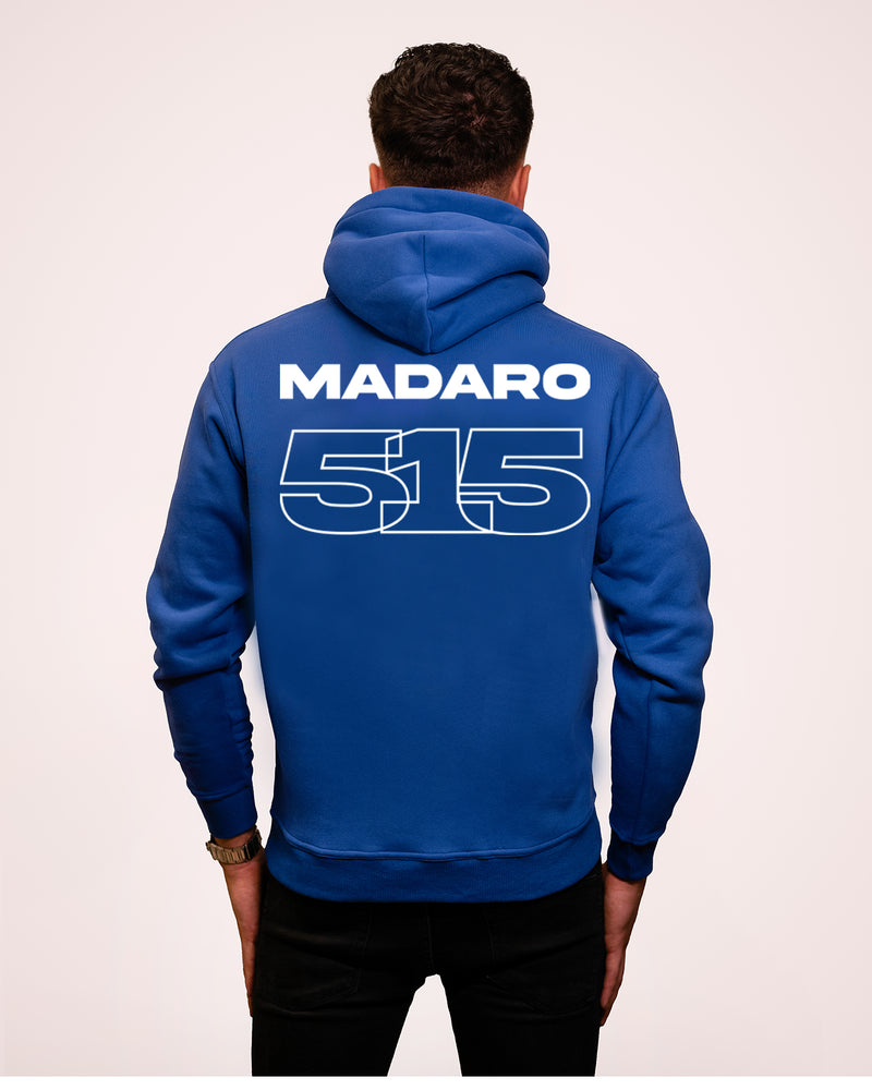 Soccer - Loose fit Hoodie - Blue