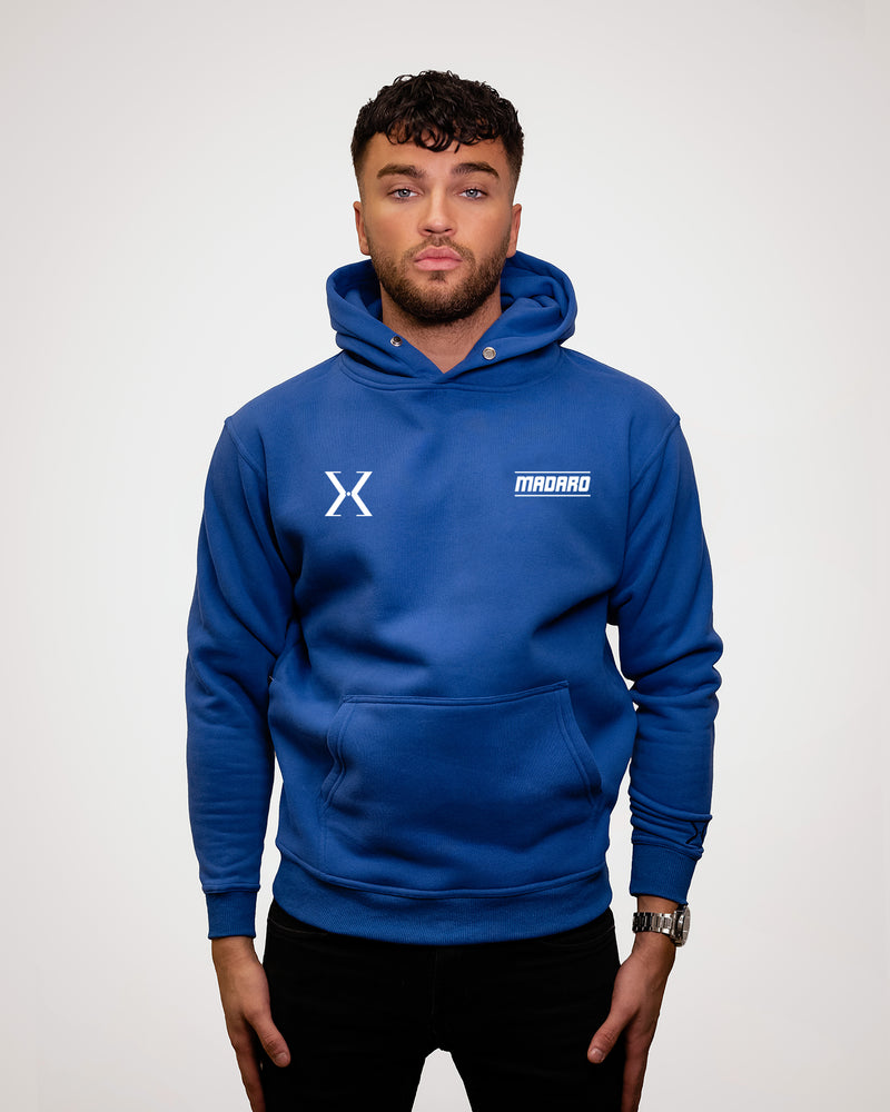 Soccer - Loose fit Hoodie - Blue