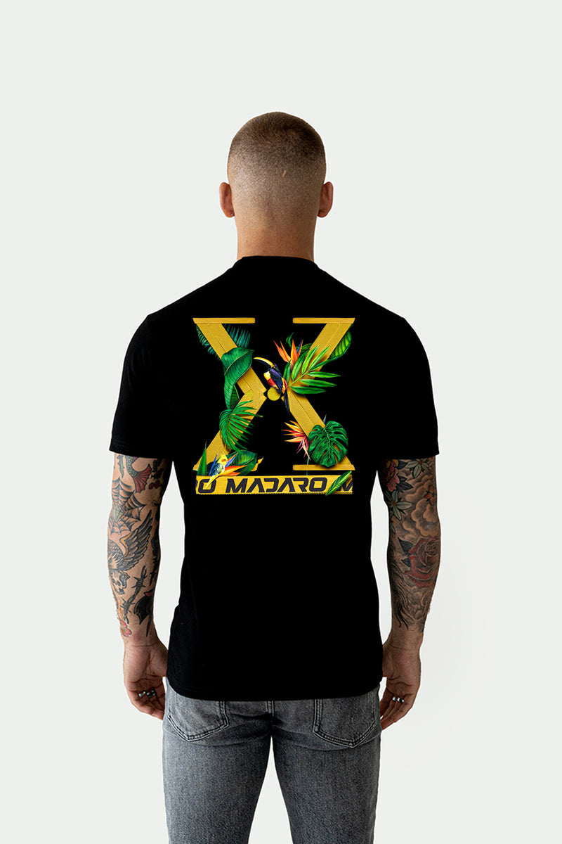 Tropical - Slim fit - Black