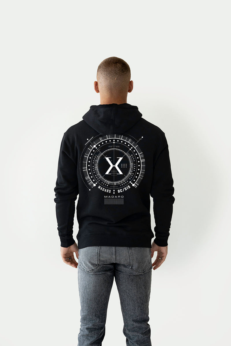 Slim fit Hoodie - Compass