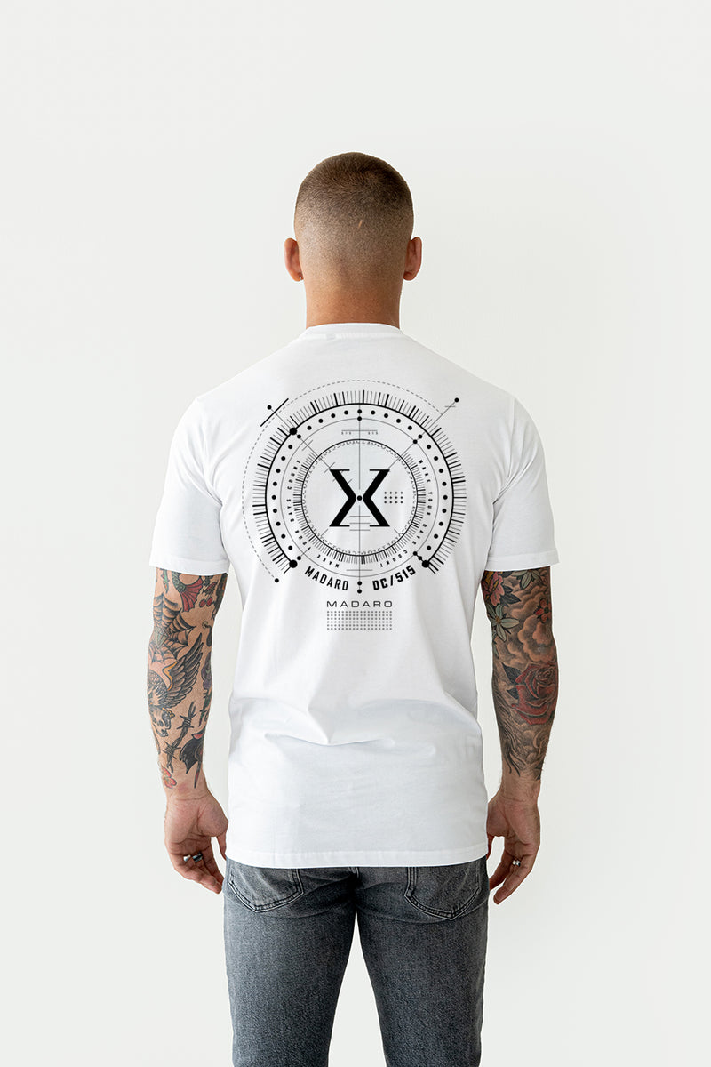 Compass - Slim fit - White