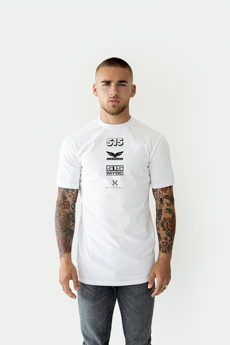 Logomania - Slim fit - White