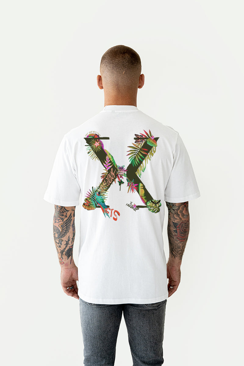 Jungle - Loose fit - White