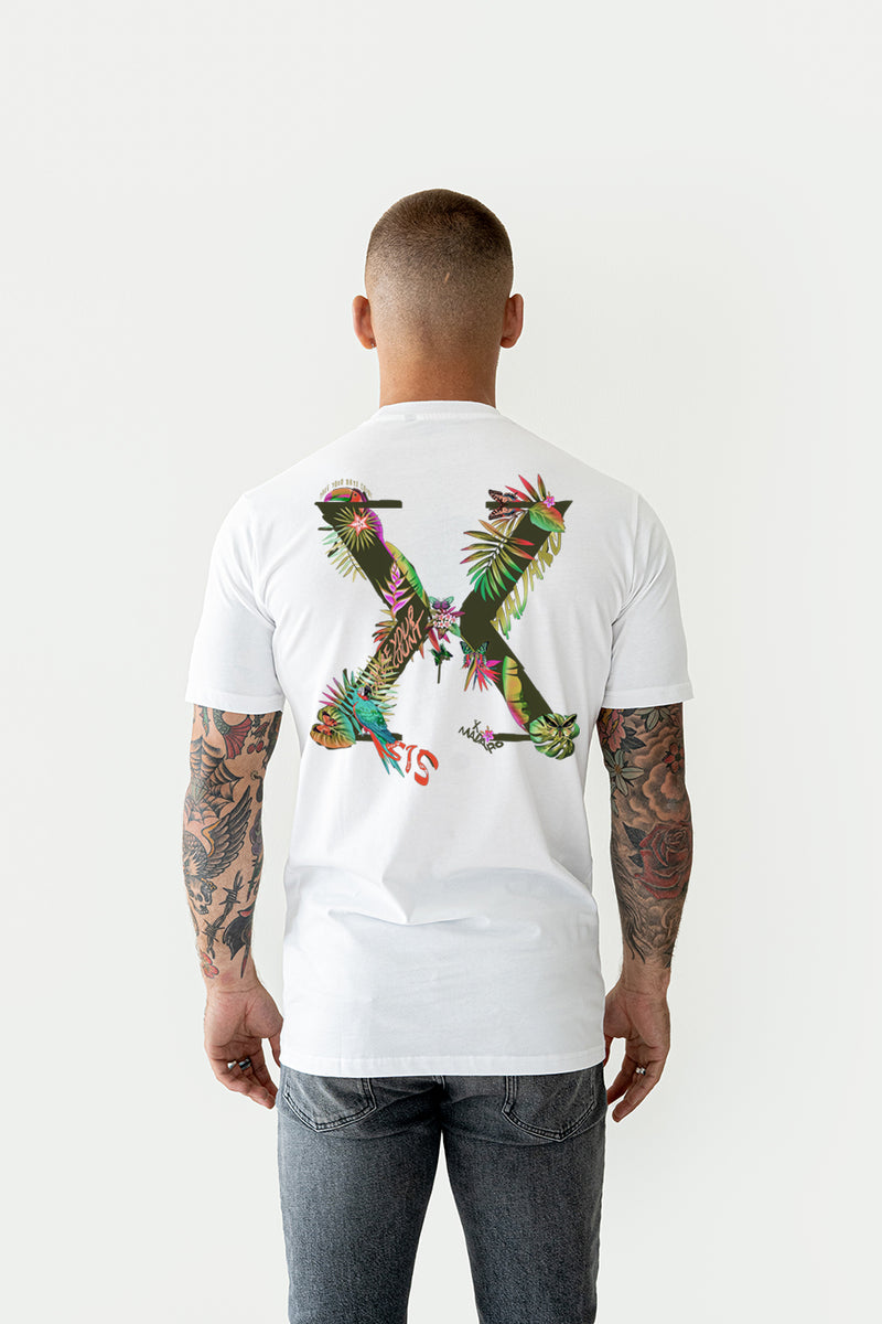 Jungle - Slim fit - White