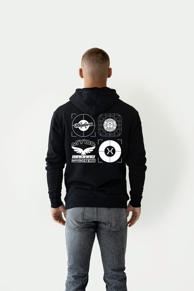 Slim fit Hoodie - Logomania