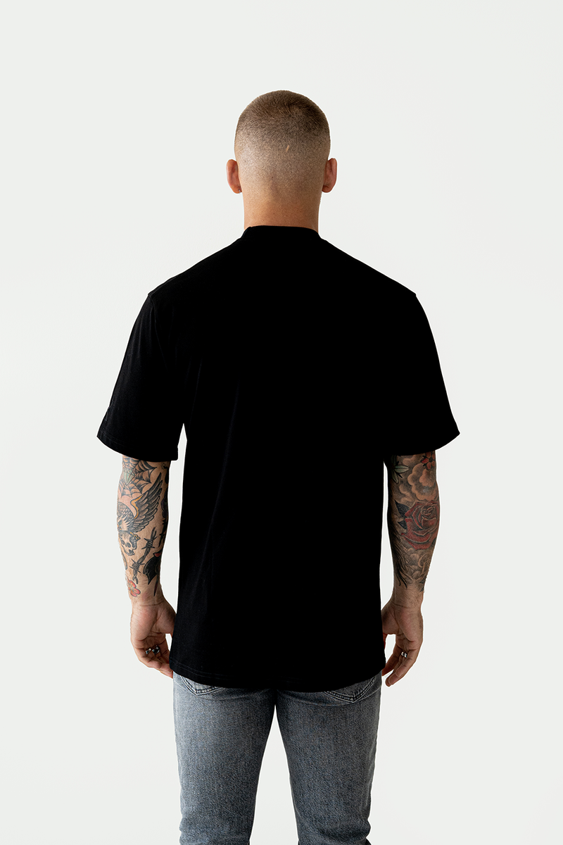 Baseball - Loose fit - Black