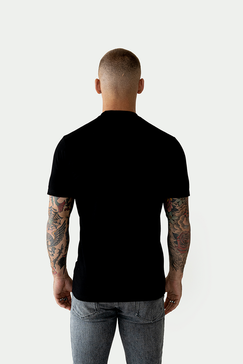 Trademark - Slim fit - Black