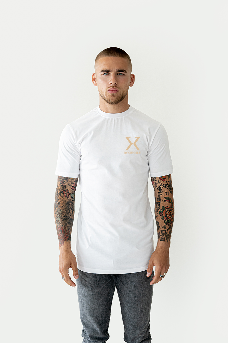 Icon - Slim fit - White