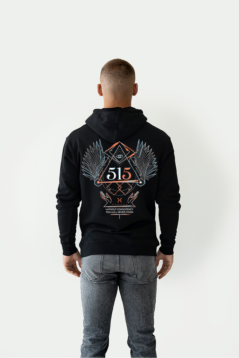 Slim fit Hoodie - Wing