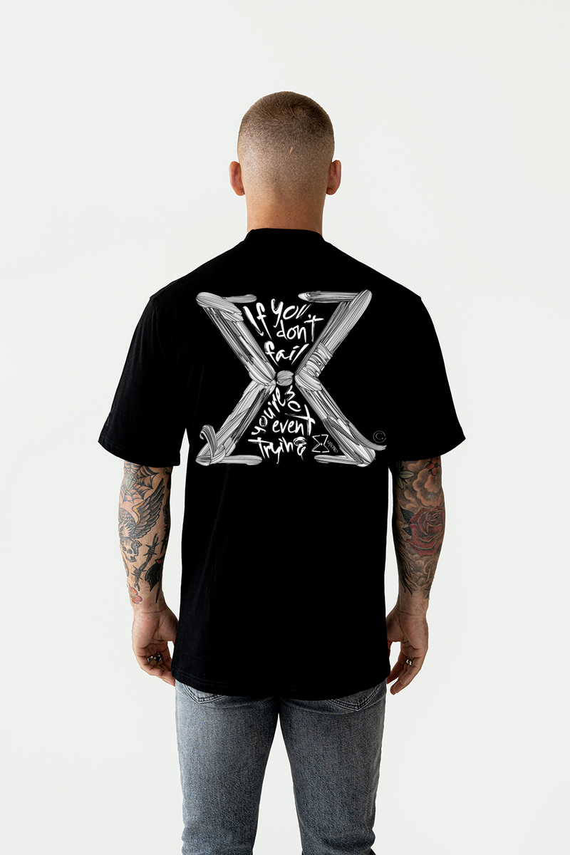 X special - Loose fit - Black