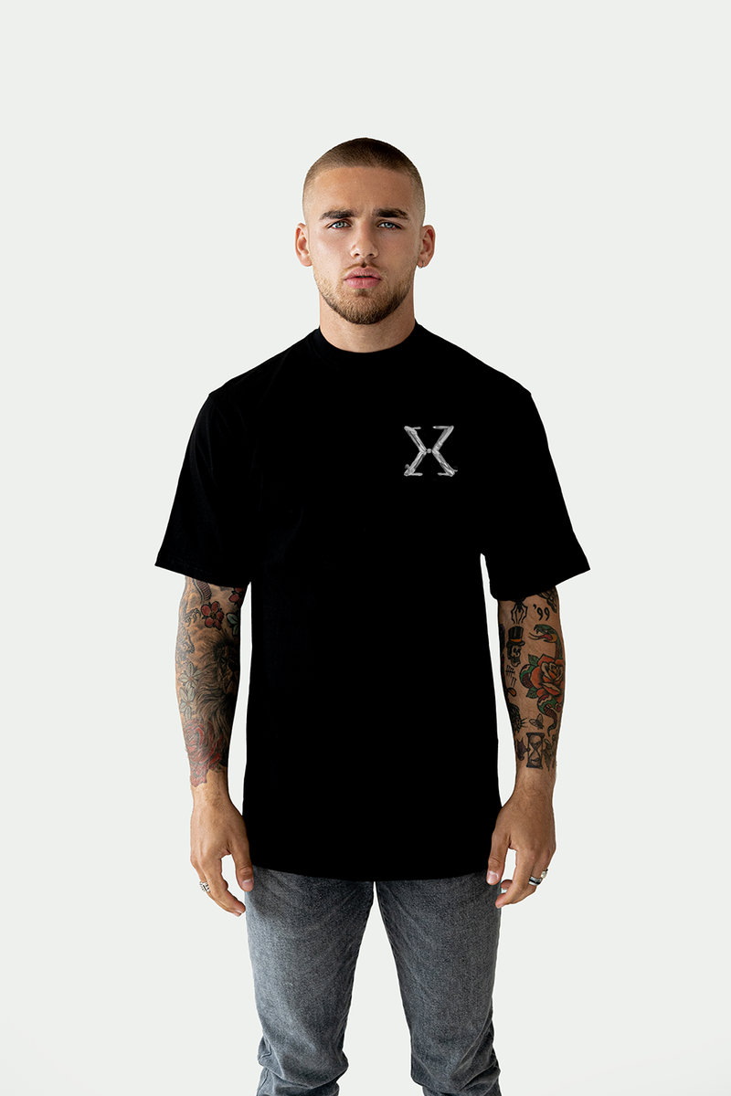 X special - Loose fit - Black