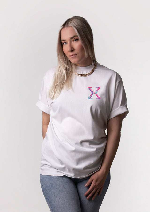 Women - X - Loose fit - White