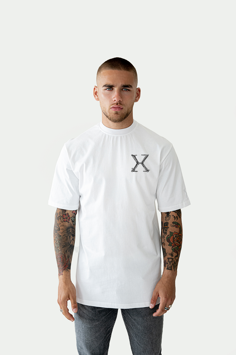 X special - Loose fit - White