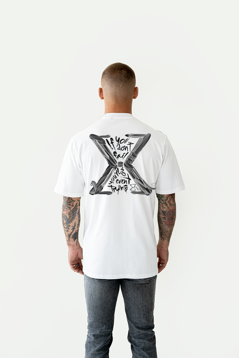 X special - Loose fit - White