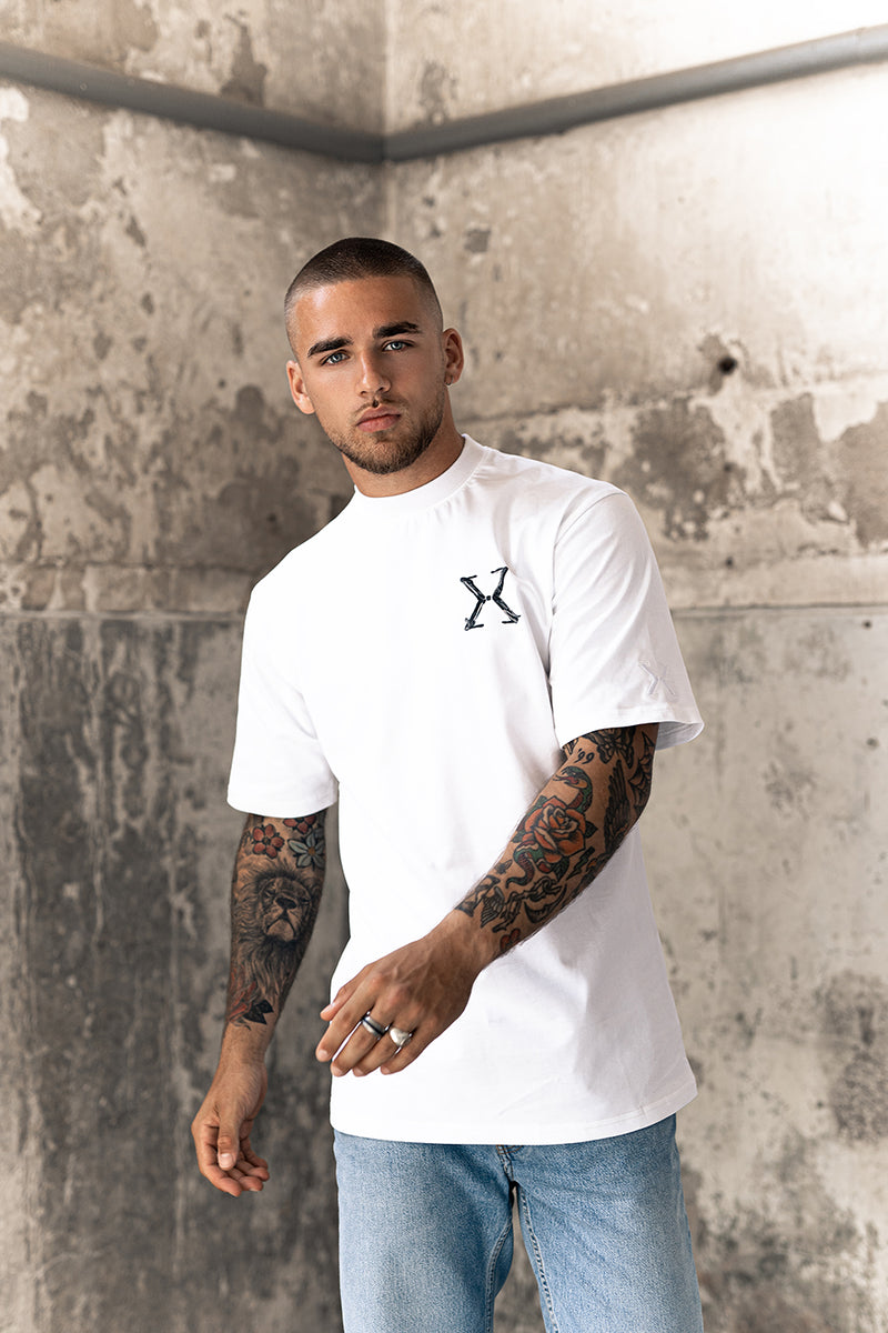 X special - Loose fit - White